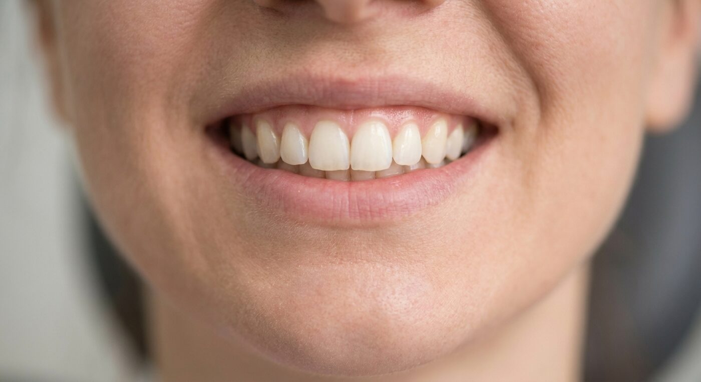 Resultado de la sonrisa después del tratamiento
